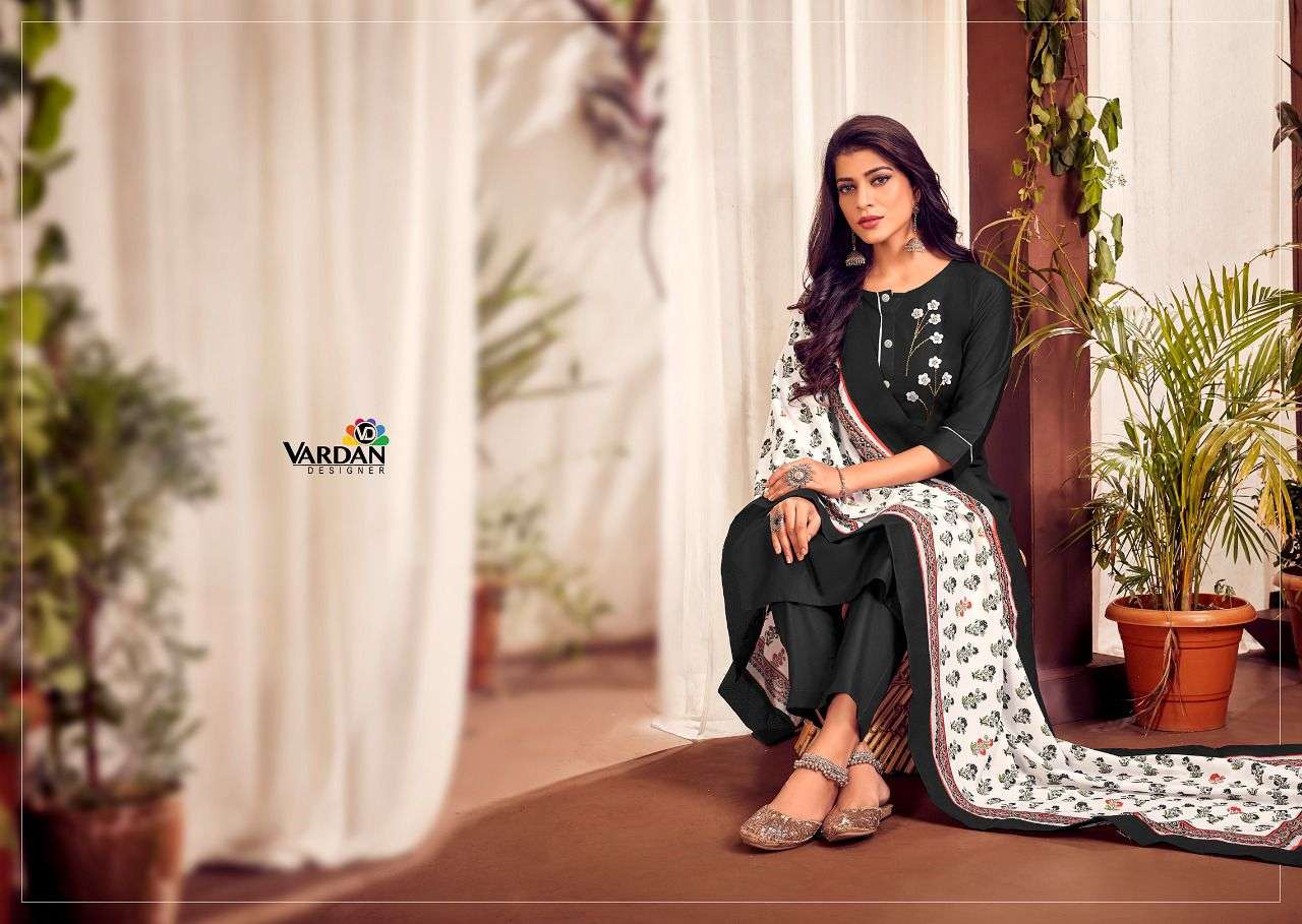 Vardan Nagma Vol 1 Fancy Readymade 3 Piece Set New Collection view 3