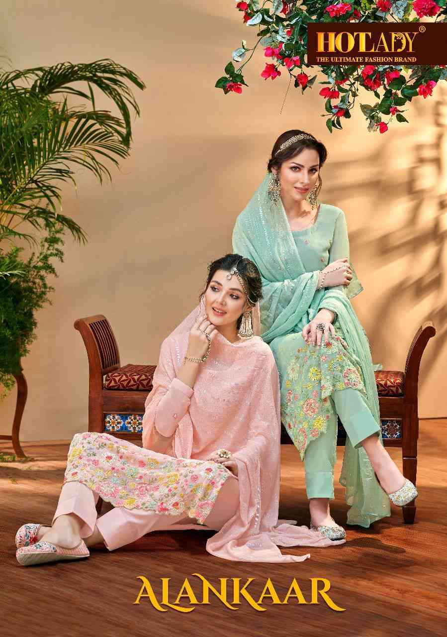 Hotlady Alankaar 10111 To 10116 Latest Designer Partywear Dress Collection