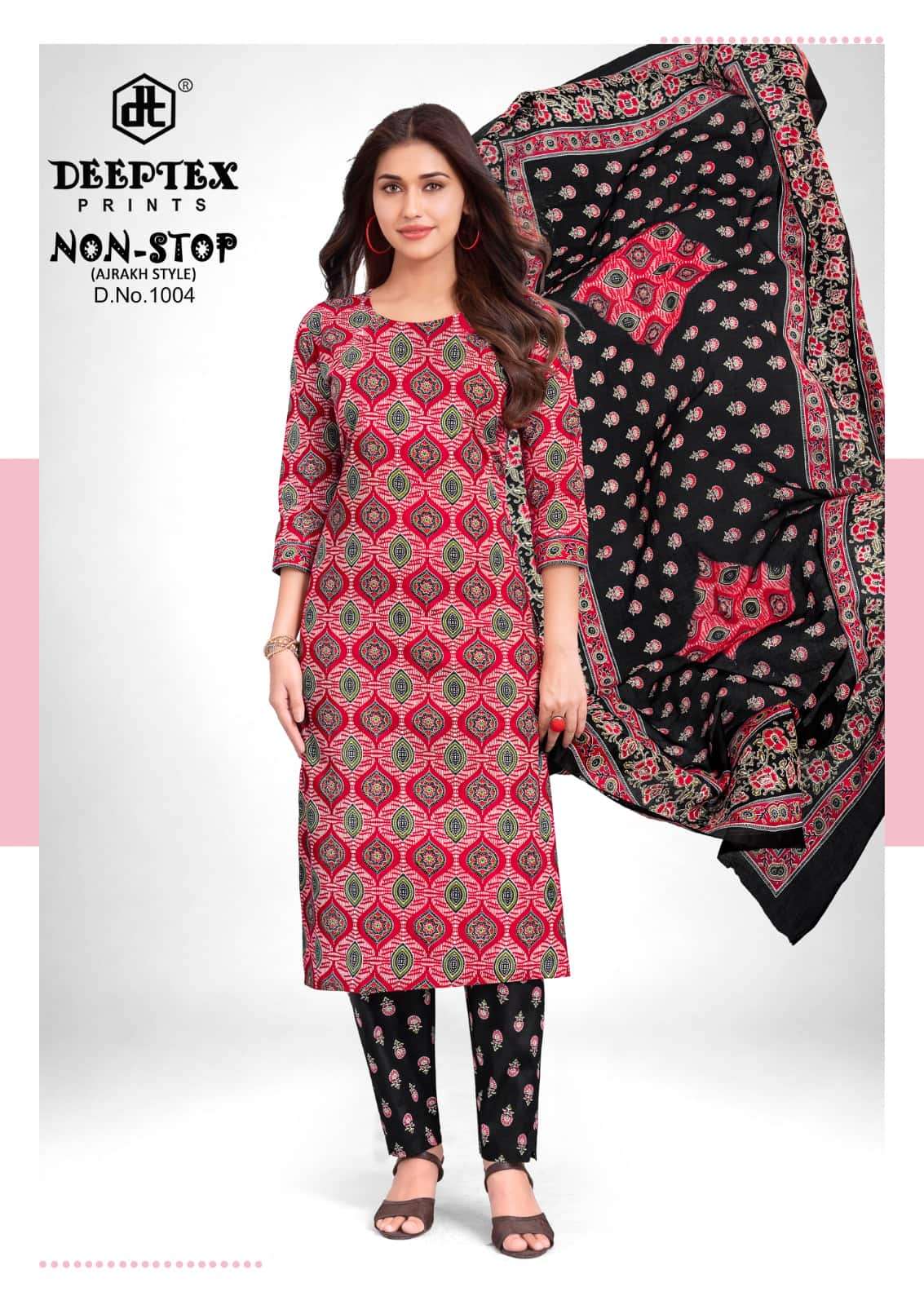 Deeptex Non Stop Vol 1 Pure Cotton Dress Material view 8