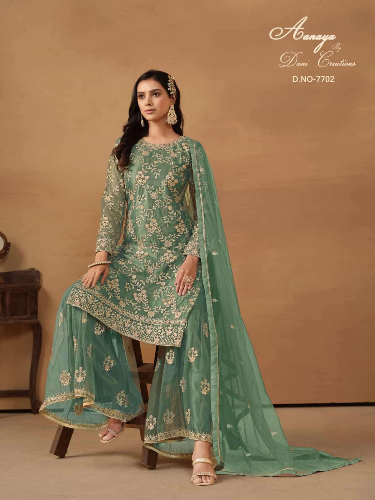 Twisha Aanaya Vol 177 Party Wear Style Latest Designer Suit online view 10