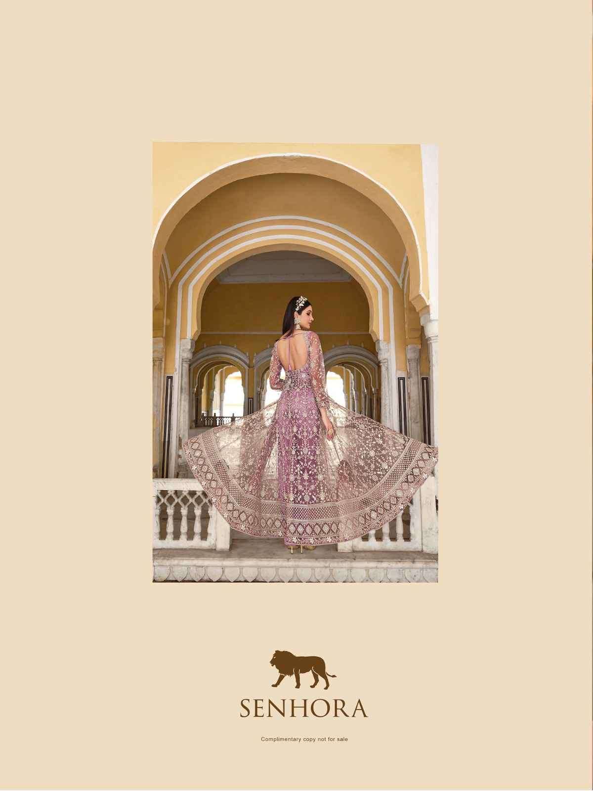 Senhora Samara 2083 To 2086 Partywear Indo Western Designer Dress New Arrivals view 13