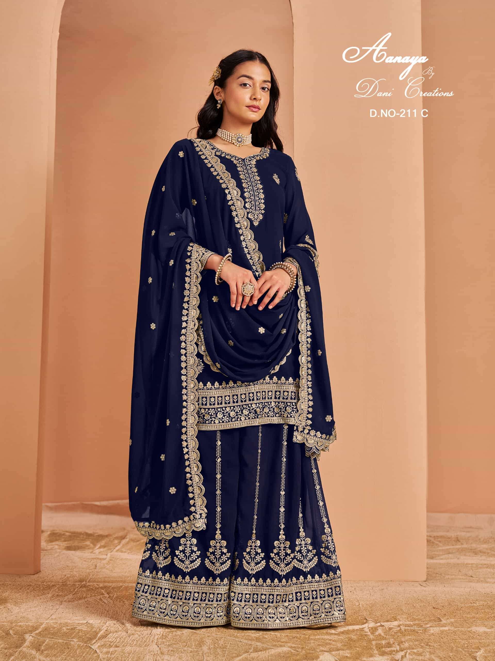 Aanaya Vol 211 Fancy Designer Suit Salwar view 4