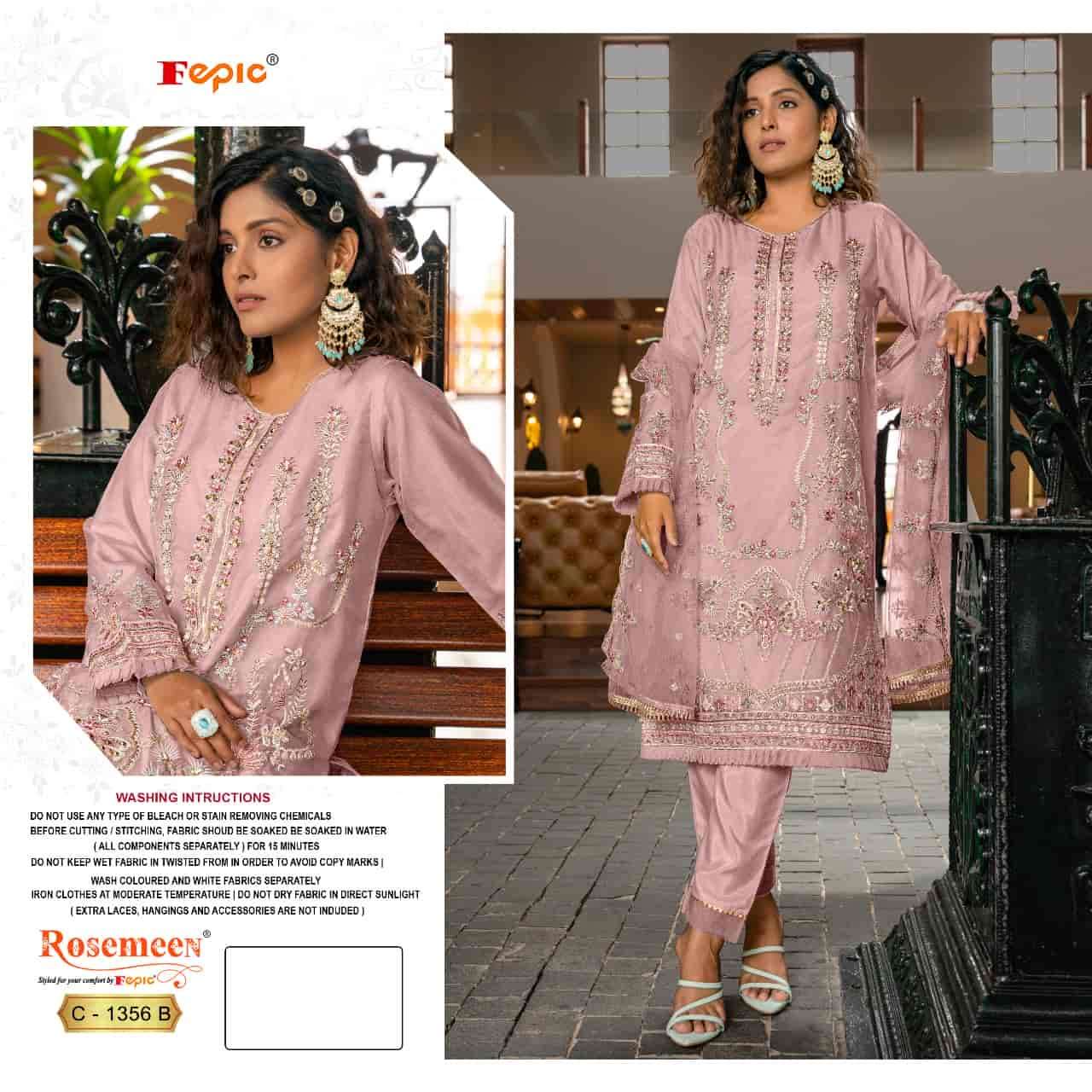 Fepic C 1356 Colors Festive Wear Style Latest Designer Salwar Suit Wholesalers view 2