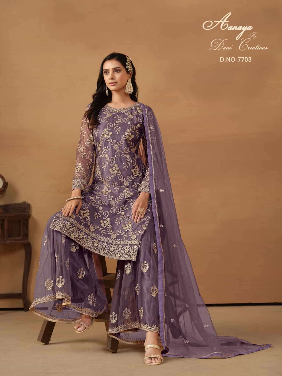 Twisha Aanaya Vol 177 Party Wear Style Latest Designer Suit online view 3