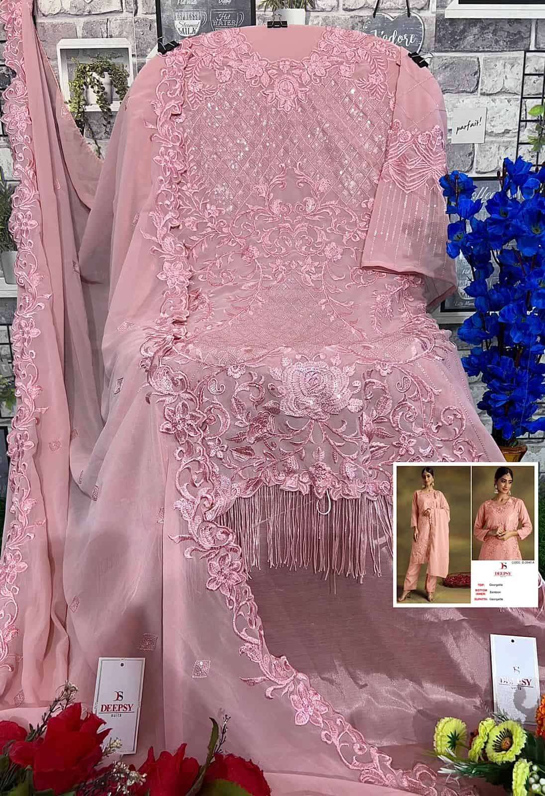 Deepsy D-2045 Designer Pakistani Salwar Suit view 7
