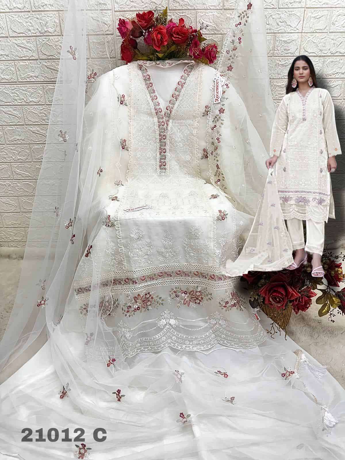Fepic Iraaday Pakistani Embroidered Suit IR 21012 view 5