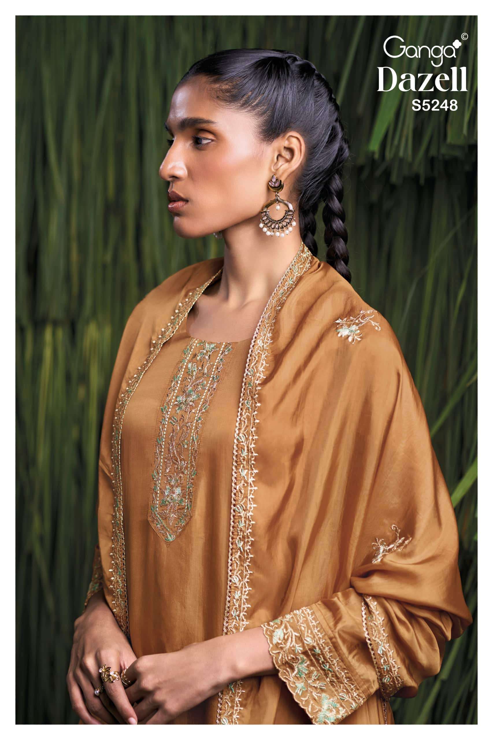 Ganga Fashion Dazell 5248 Premium Designs Ladies Suit view 7