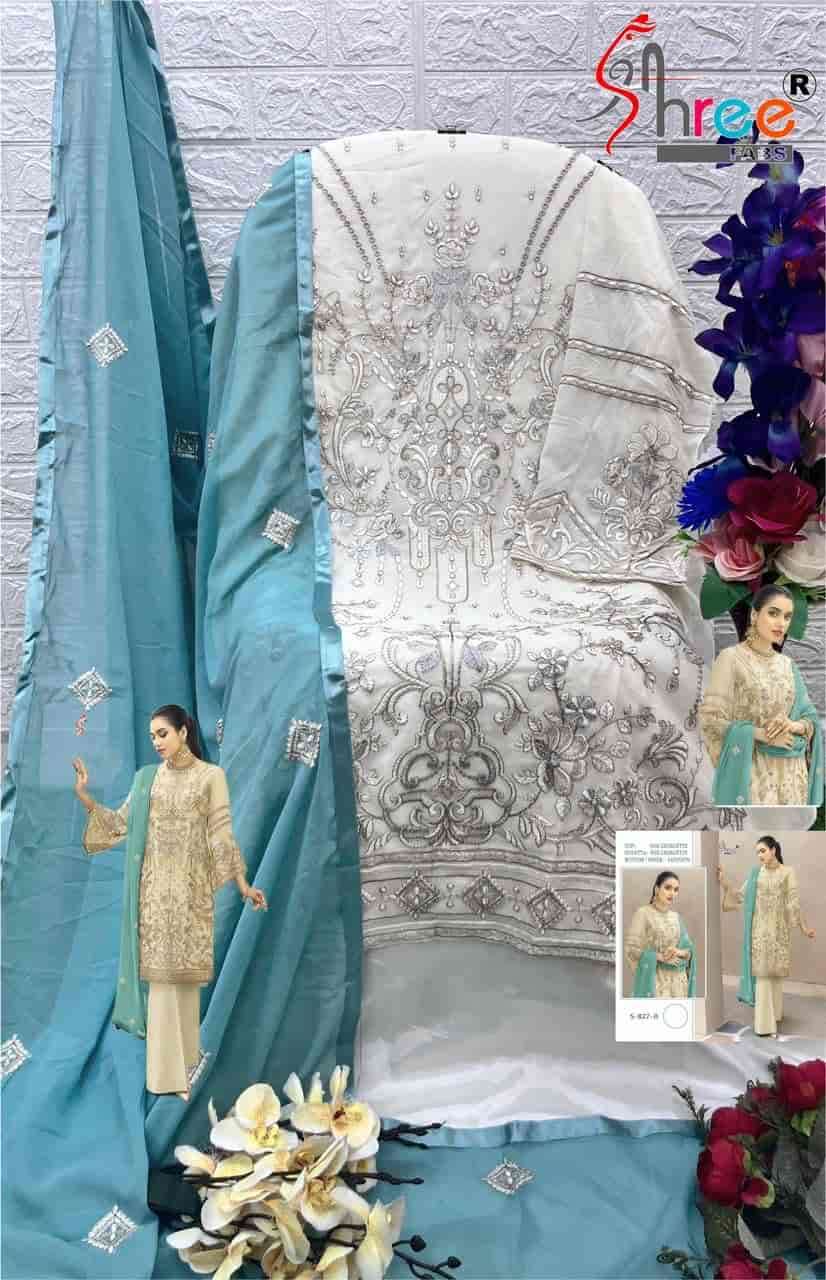 Shree Fabs S 827 Colors Pakistani Festive Wear Style Designer Salwar Suit Dealrs view 8