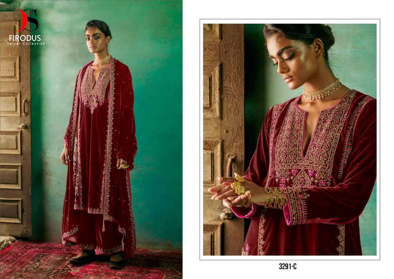 Deepsy Velvet Embroidered Party Wear Salwar view 2