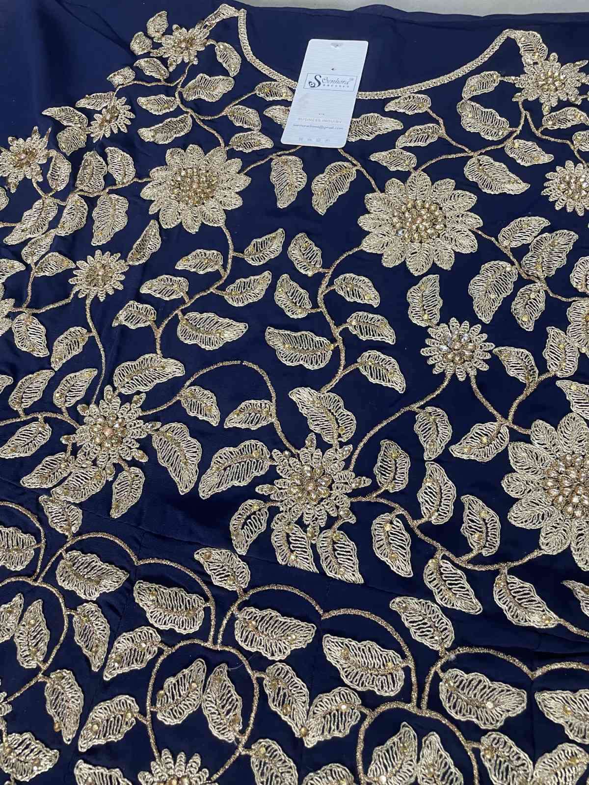Senhora Mahek Vol 28 Heavy Designer Gown Wedding Wear Collection view 8