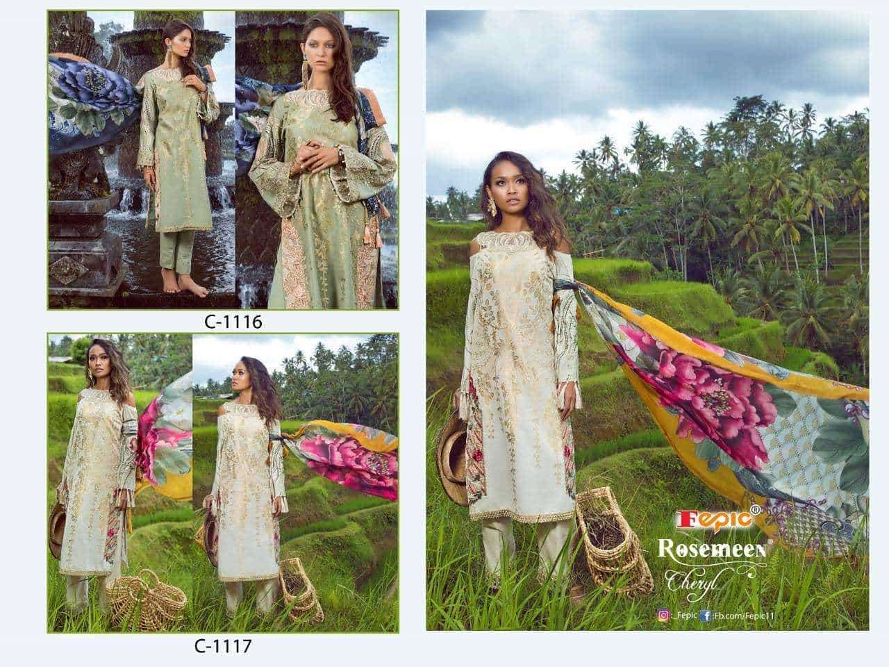 Fepic Rosemeen Cheryl Fancy designer Style Salwar Suit New Arrival view 3