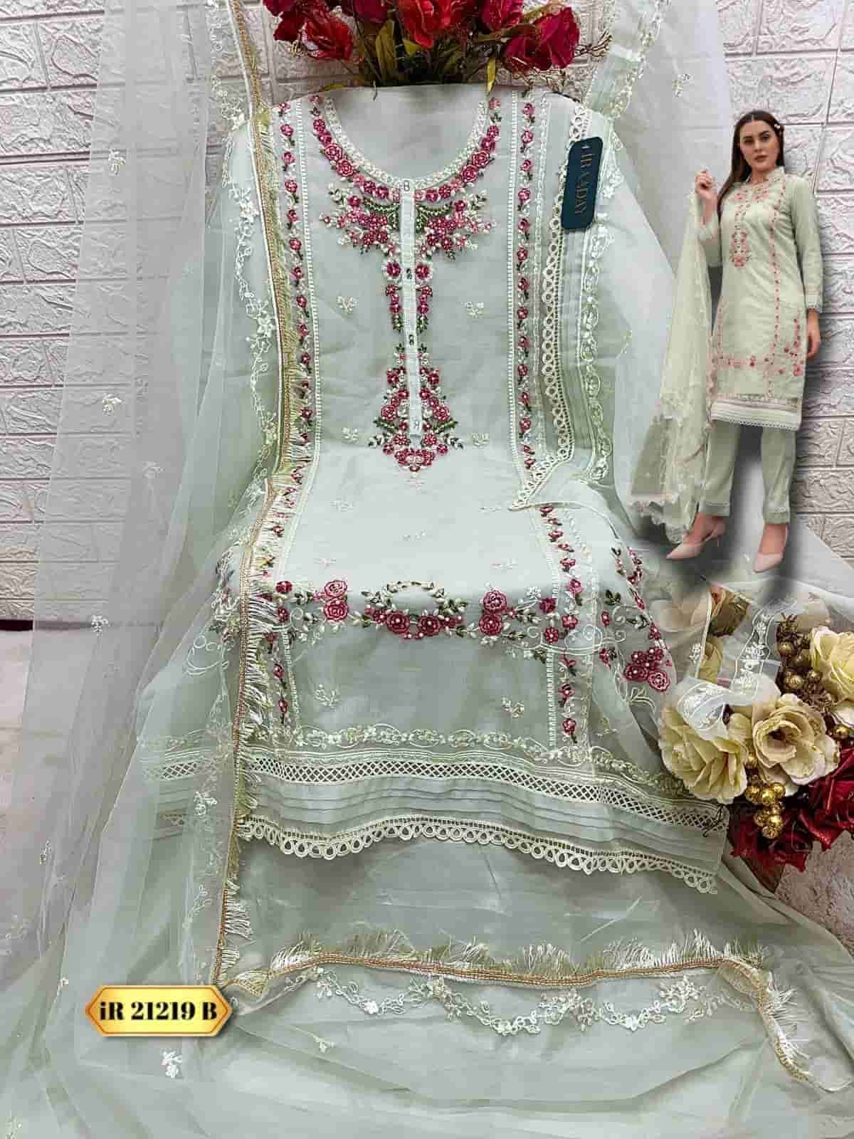 Fepic Rosemeen Organza Pakistani Salwar Suit view 6