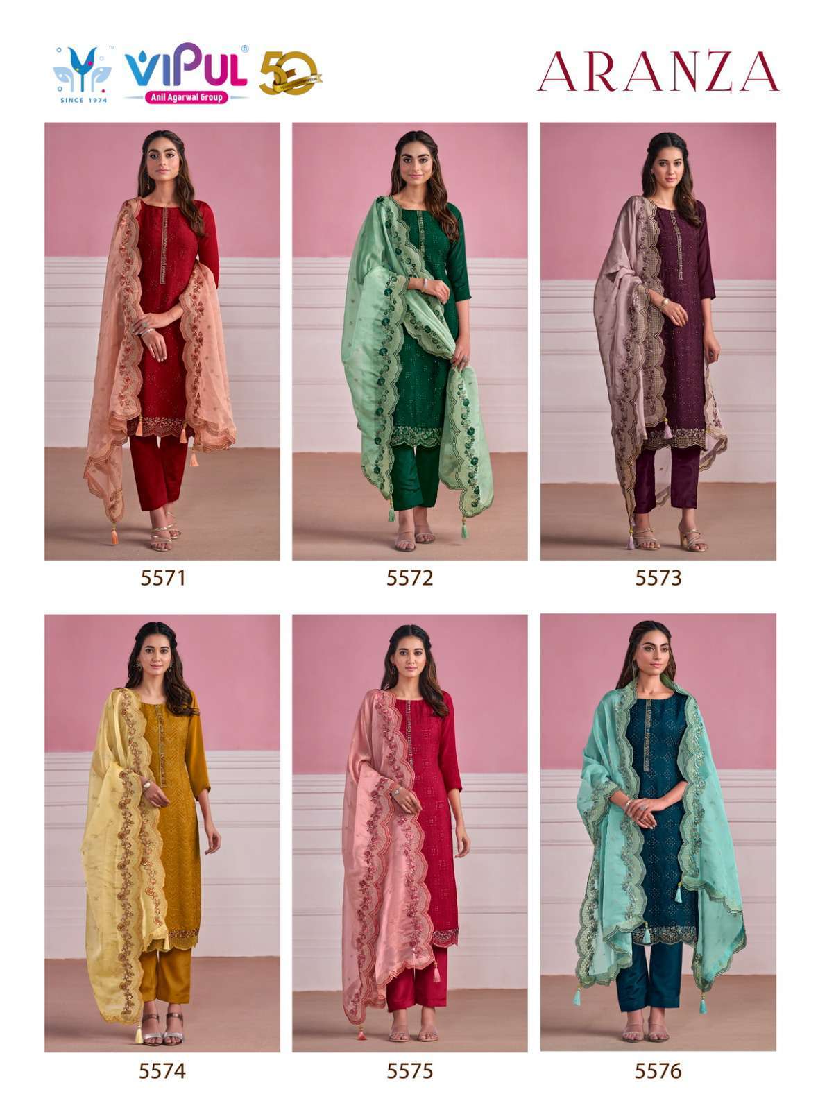 Vipul Aranza Wedding Collection Ladies Suit New Collection view 18