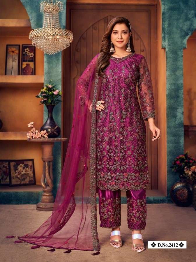 Aanaya Twisha Vol 24 Party Wear Designer Suit