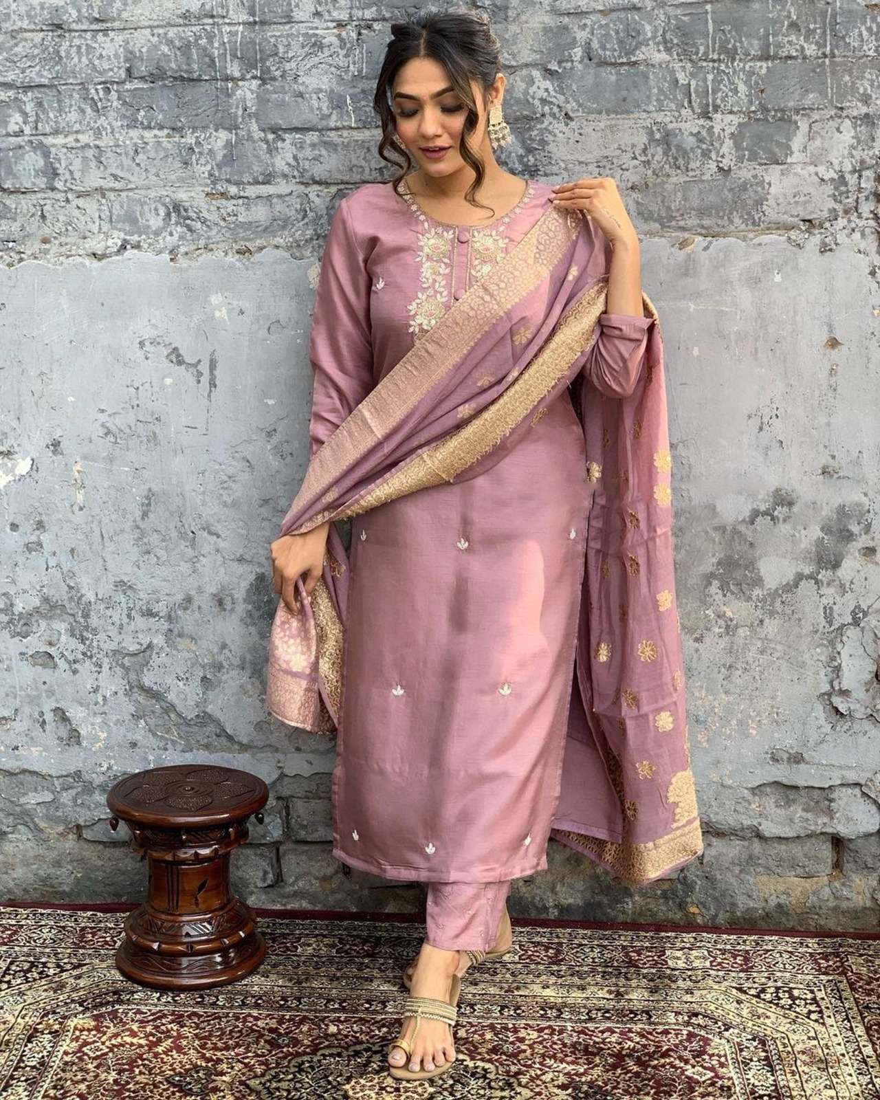 Alfaaz Tanisha Vol 6 Stylish Kurti Bottom Dupatta Set New Designs view 5