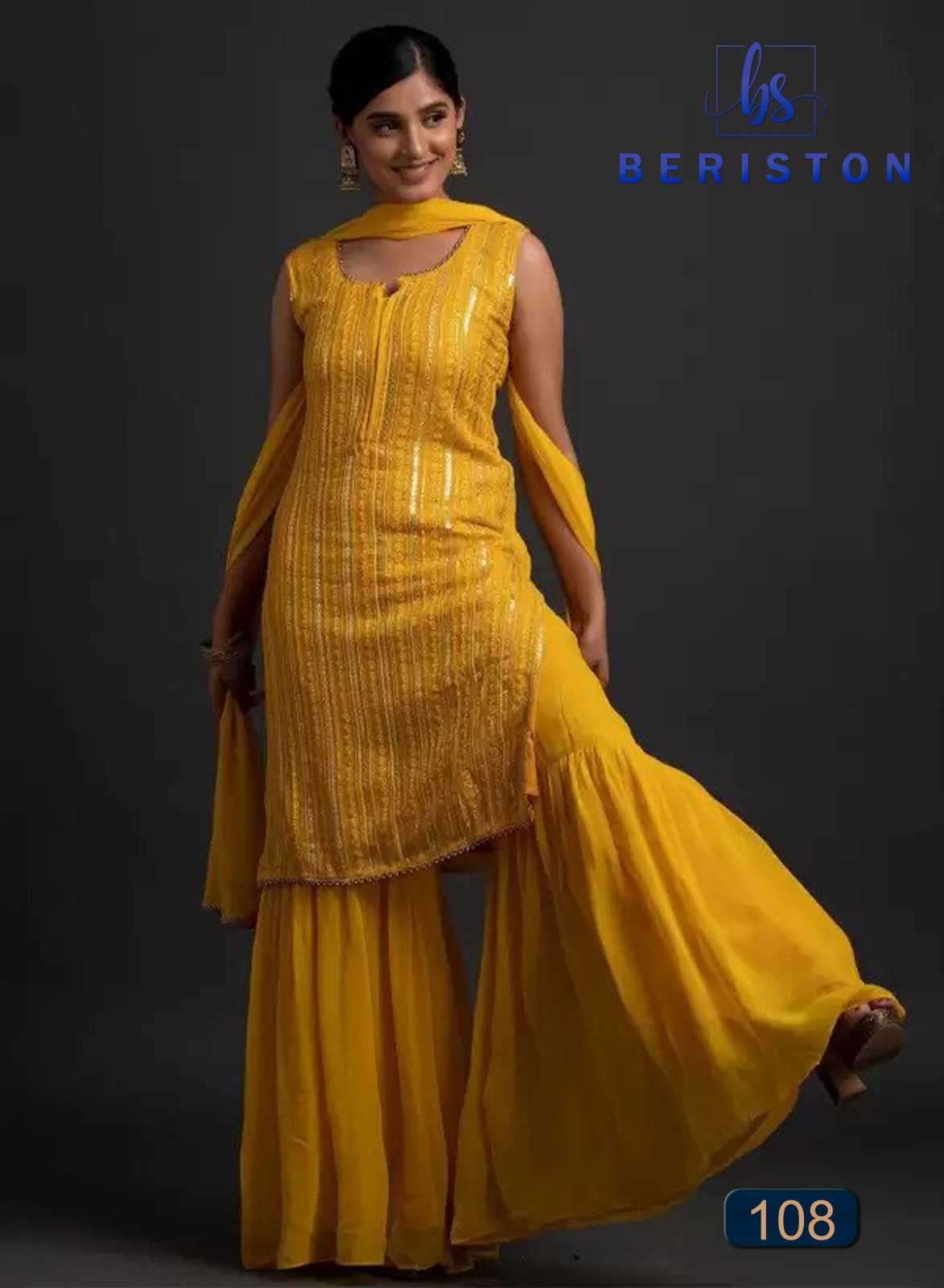 Beriston Bs Vol 1 Fancy Designer Gharara Suit view 12