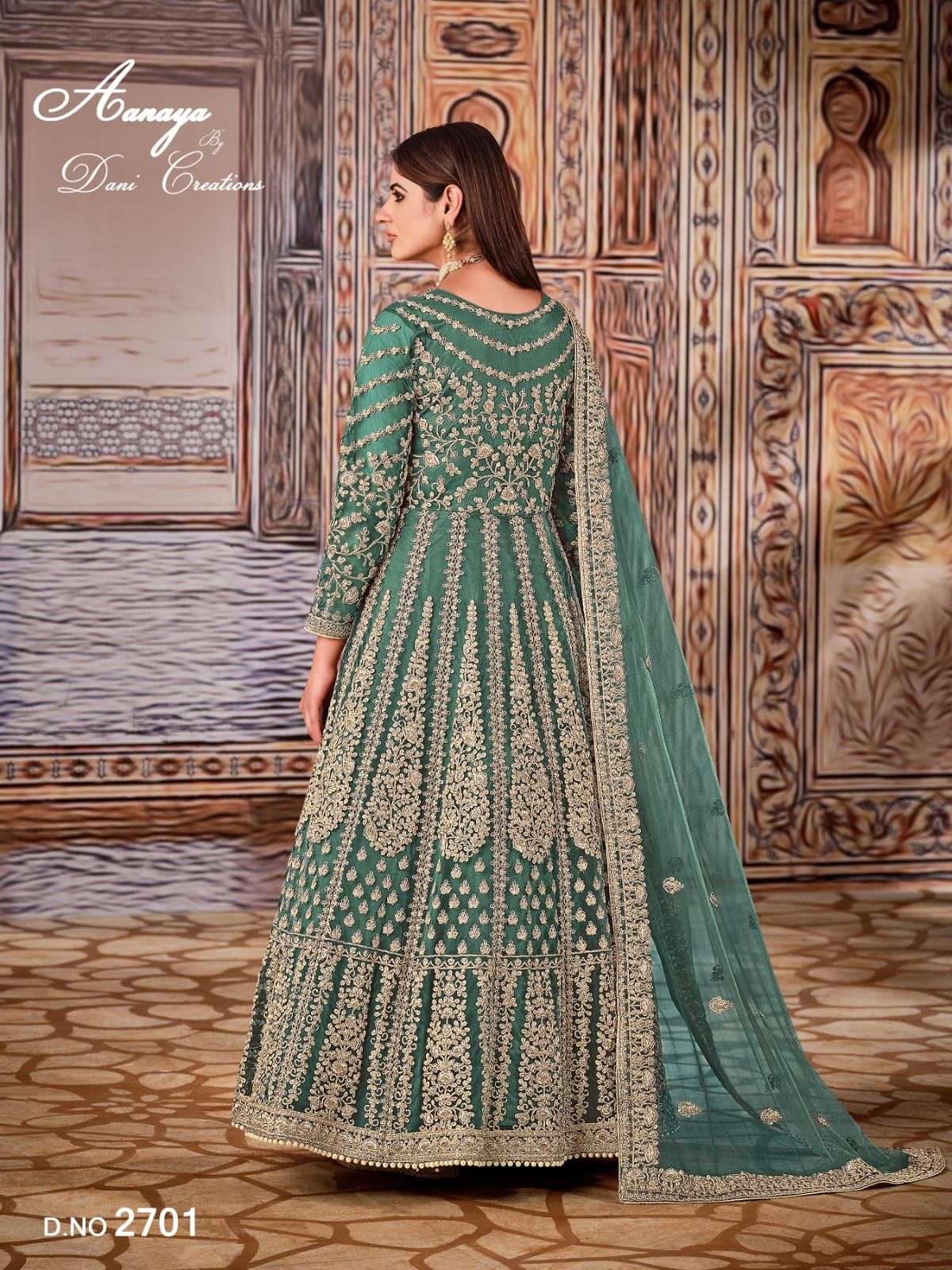 Aanaya Vol 127 Designer Work anarkali Salwar Kameez view 11
