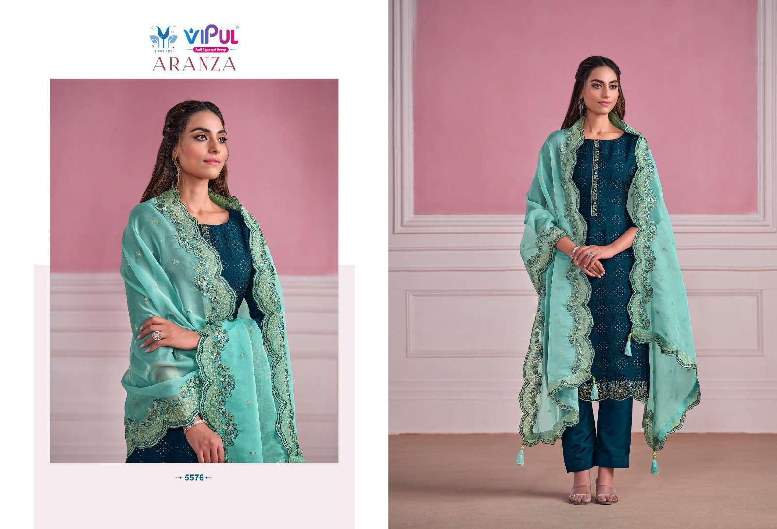 Vipul Aranza Wedding Collection Ladies Suit New Collection view 7