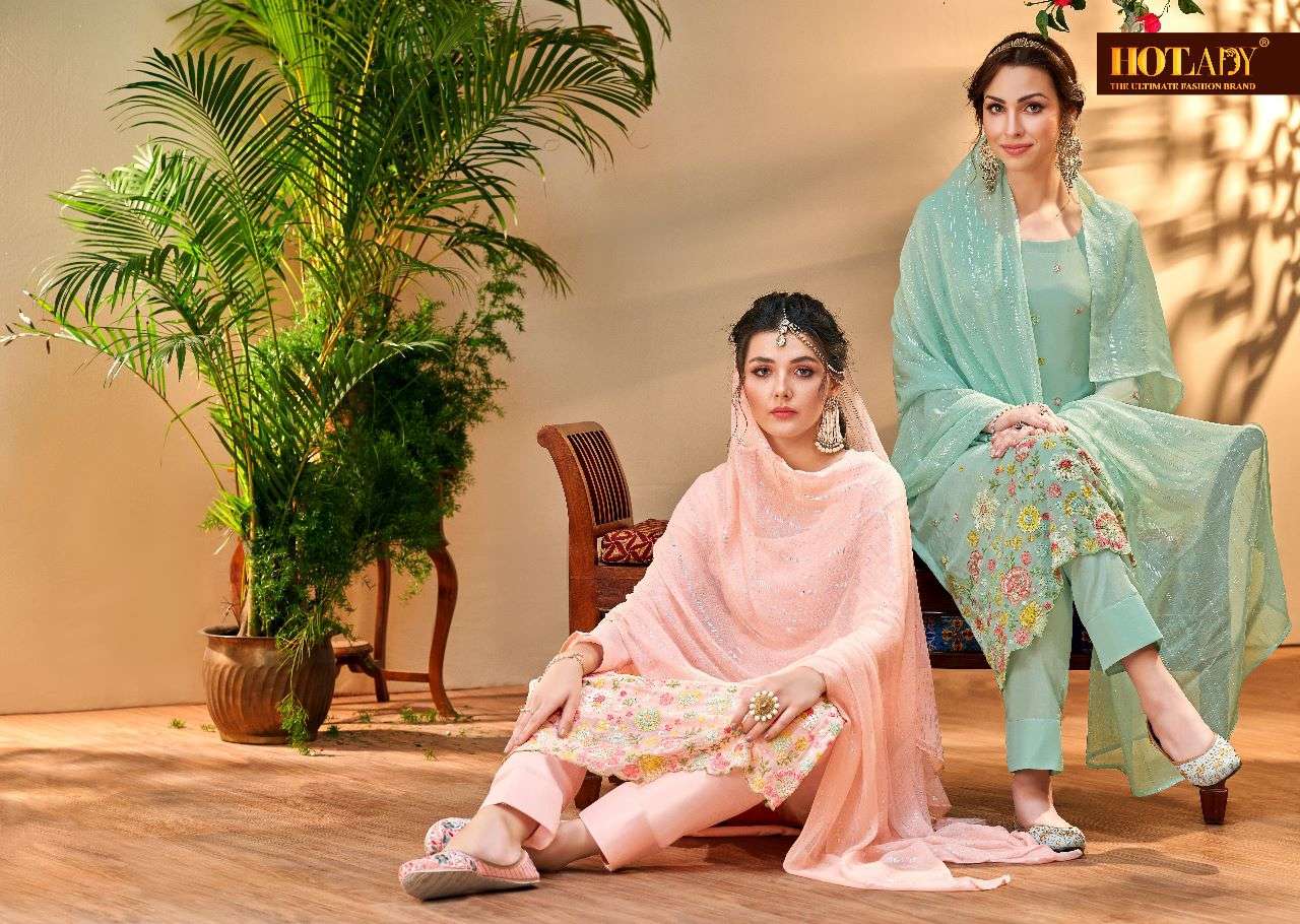 Hotlady Alankar Party Wear Salwar Kameez view 2