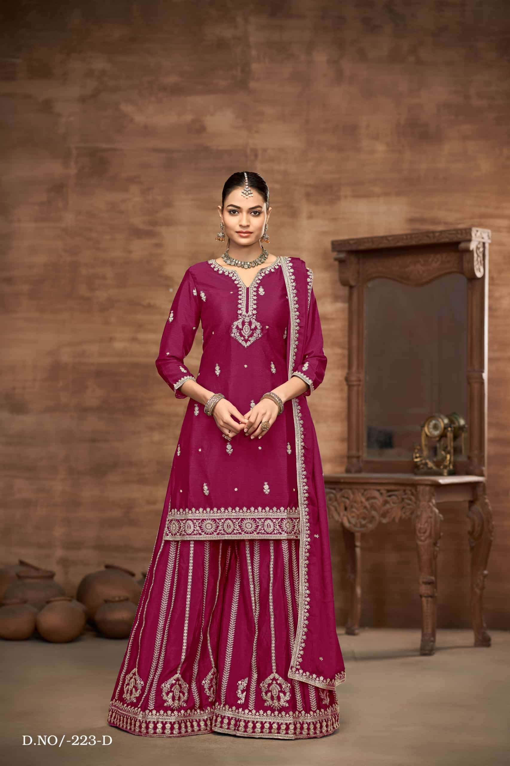 Aanaya Vol 223 Colors Salwar Exporter view 3