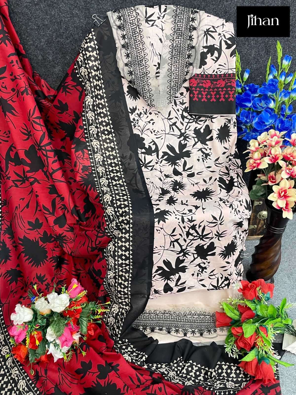 Jihan Imperial Collection Vol 1 3397 To 3399 Pakistani Dress Summer Collection view 6