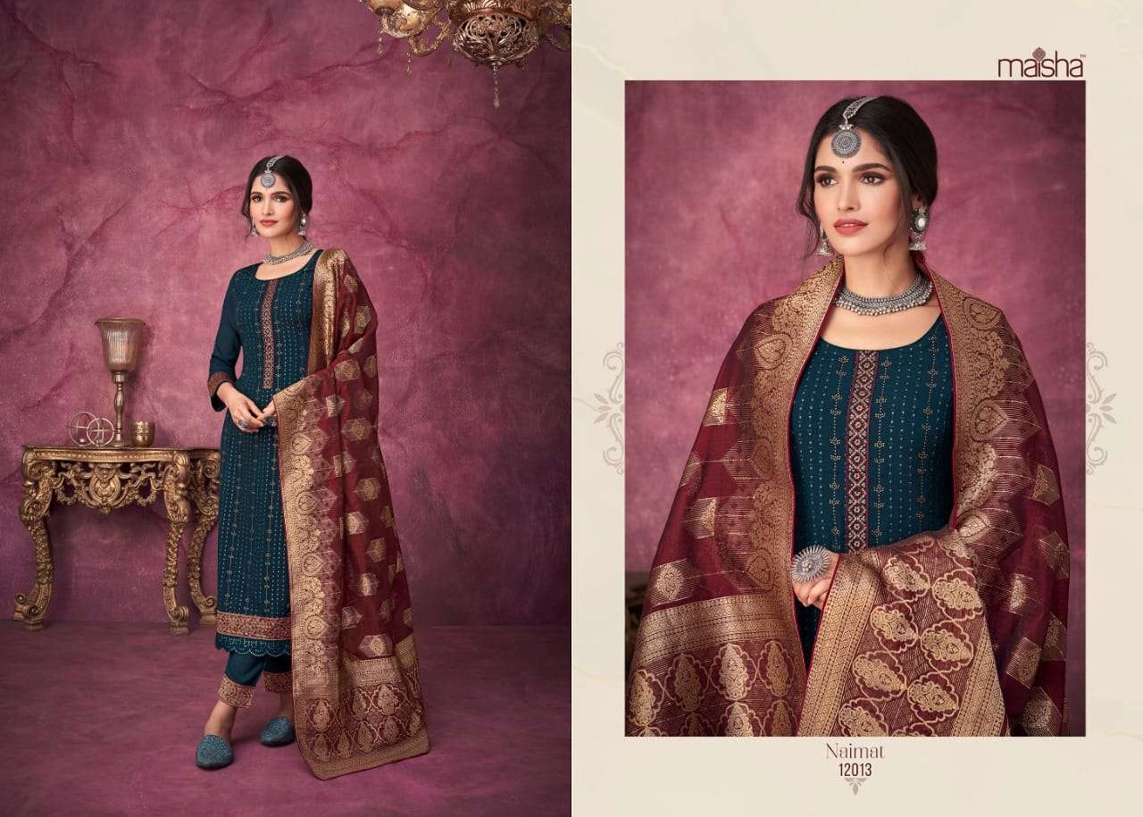 Maisha Naimat Chinnon Party Wear Suit view 6