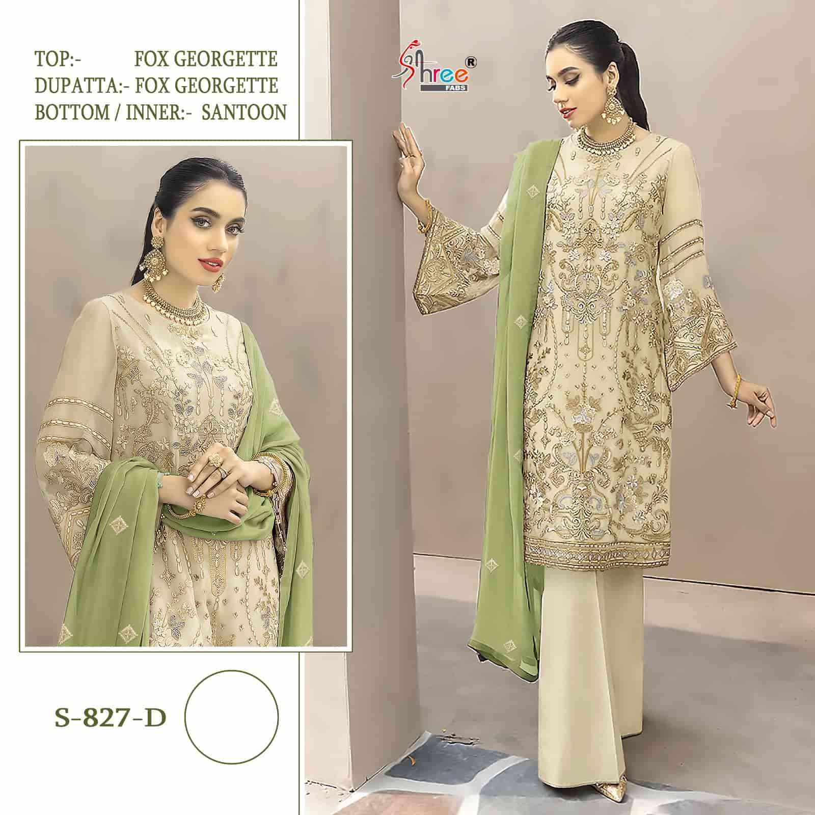 Shree Fabs S 827 Colors Pakistani Festive Wear Style Designer Salwar Suit Dealrs view 5