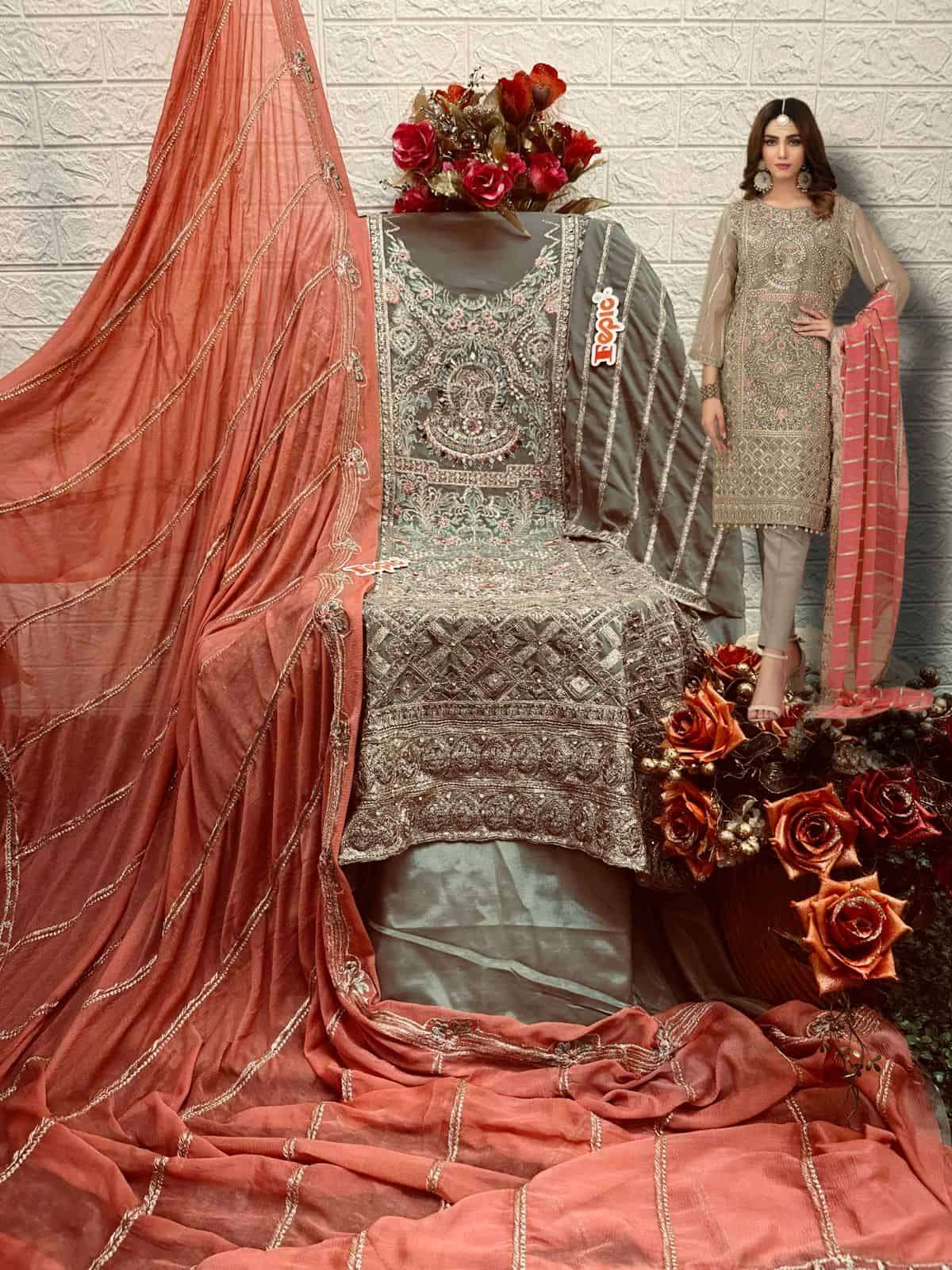 Fepic C 1216 C Exclusive Designer Pakistani Suit Collection view 2