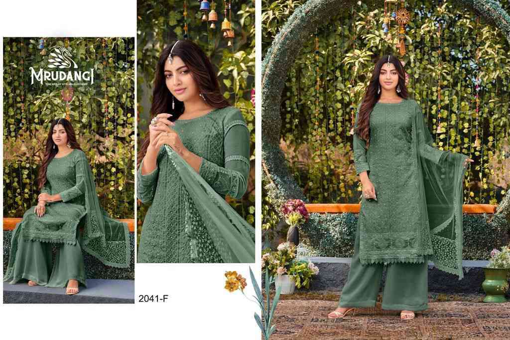 Mrudangi Celebration 2041 Colour Edition 2 Latest Designs Palazzo Dress view 6