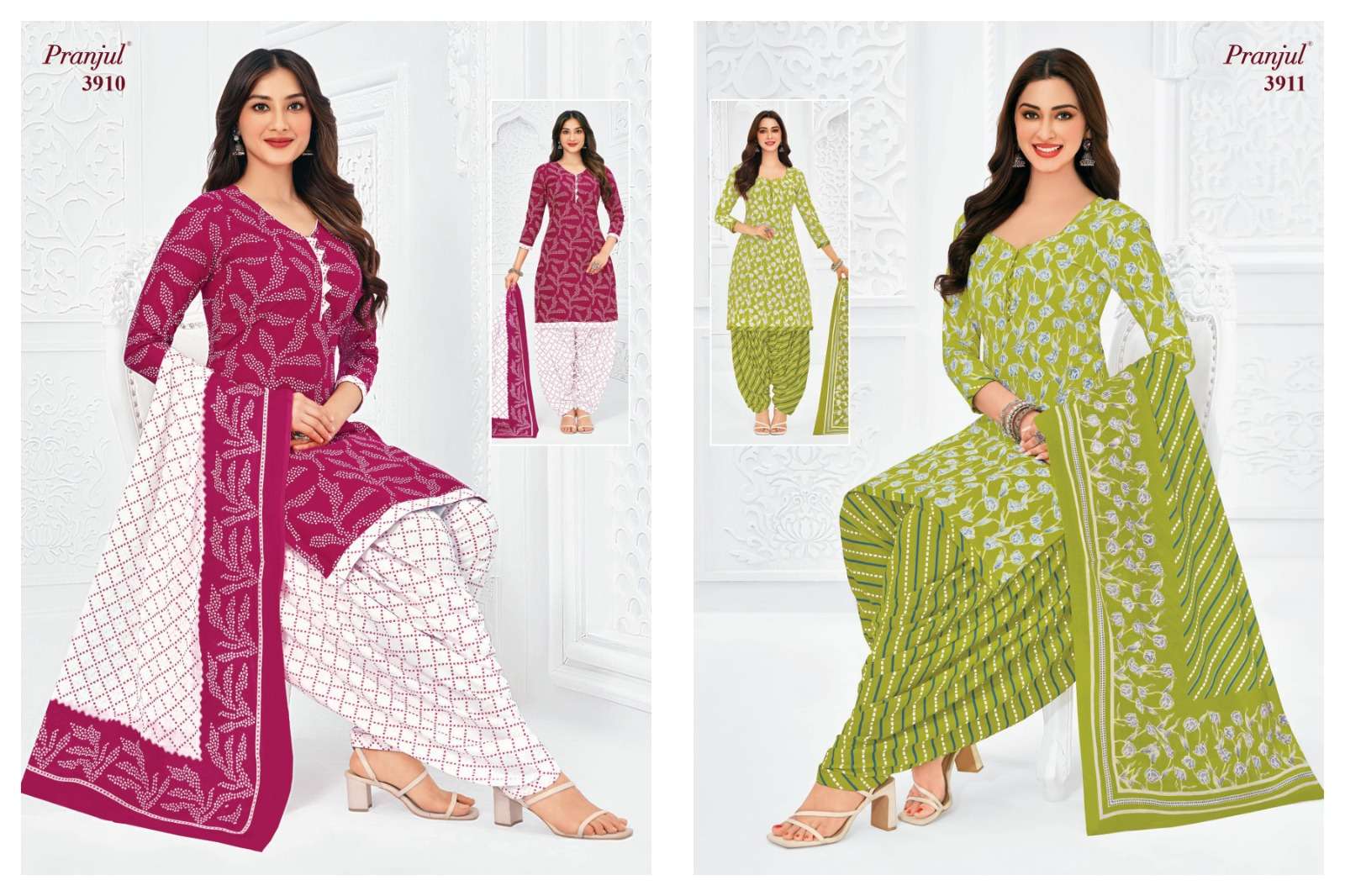 Pranjul Priyanshi Vol 39 Pure Cotton Dress Material view 12
