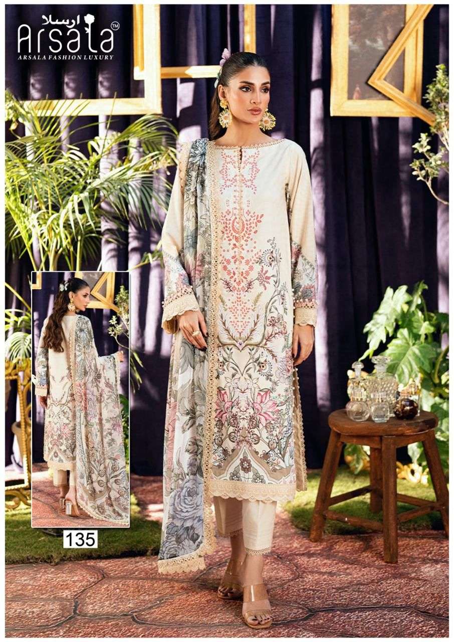 Arsala Amara Vol 4 Fancy Cotton Salwar Suit Catalog view 6