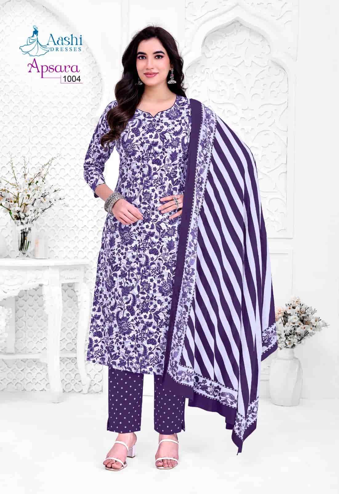 Aashi Dresses Apsara Vol 1 Pure Cotton Unstitch Suit view 12