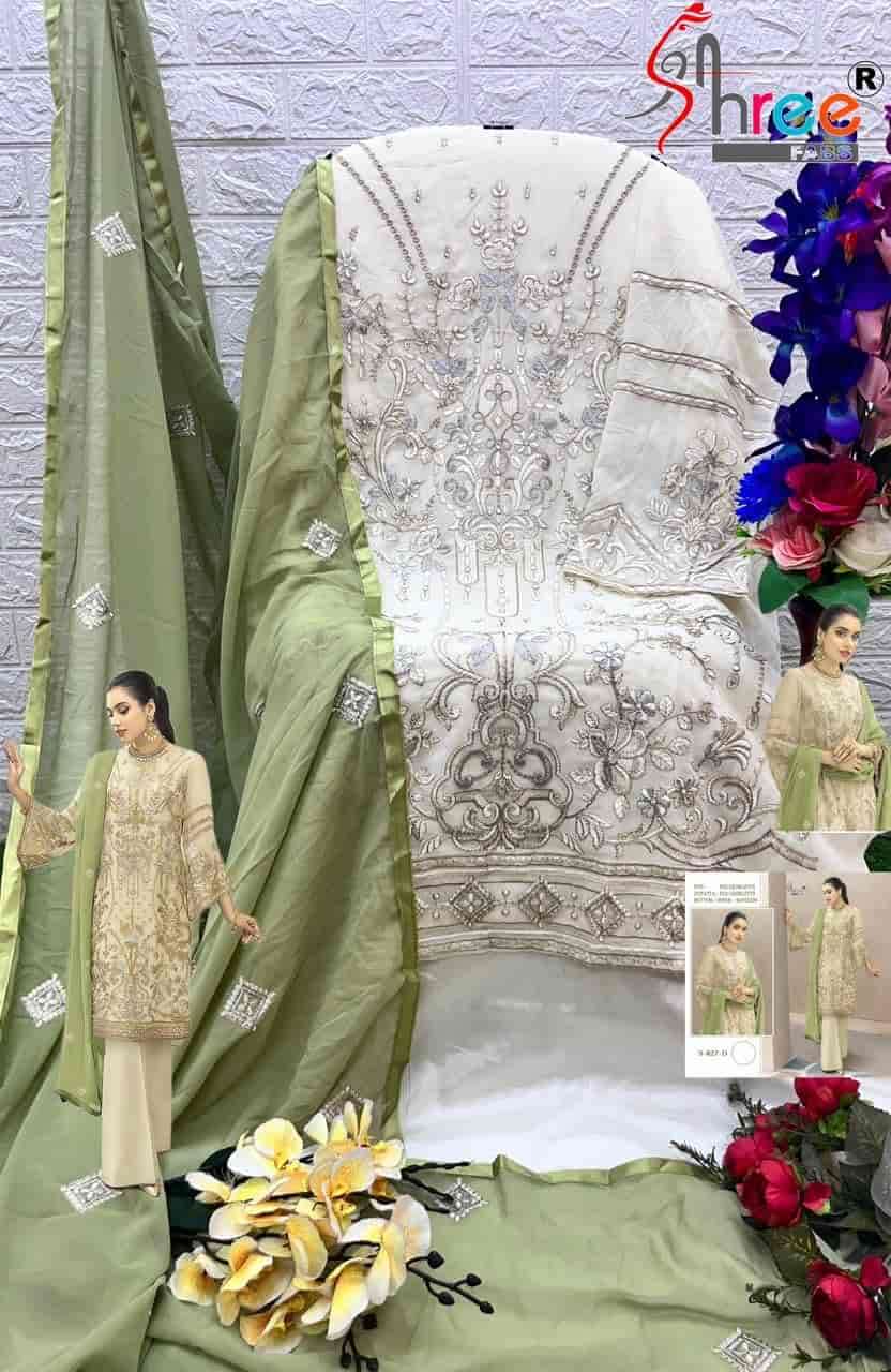 Shree Fabs S 827 Colors Pakistani Festive Wear Style Designer Salwar Suit Dealrs view 6