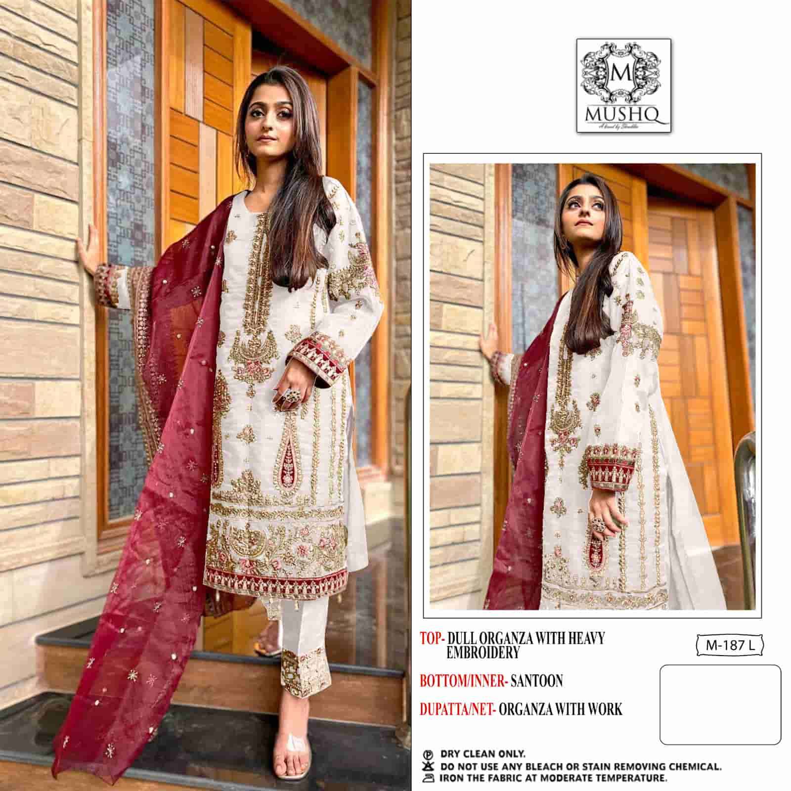 Mushq M 187 Colors Pakistani Suit Collection view 9