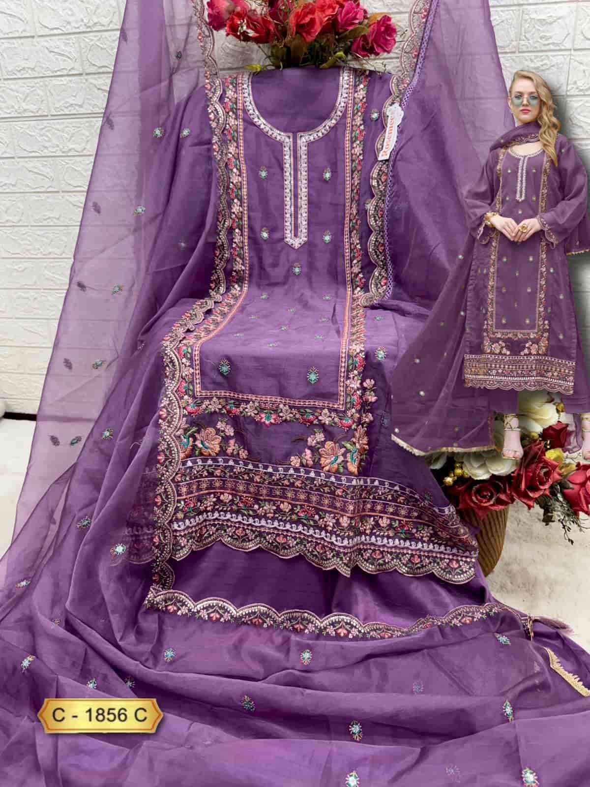 Fepic C 1856 C Festive wear Style Designer Pakistani Suit Collection view 2