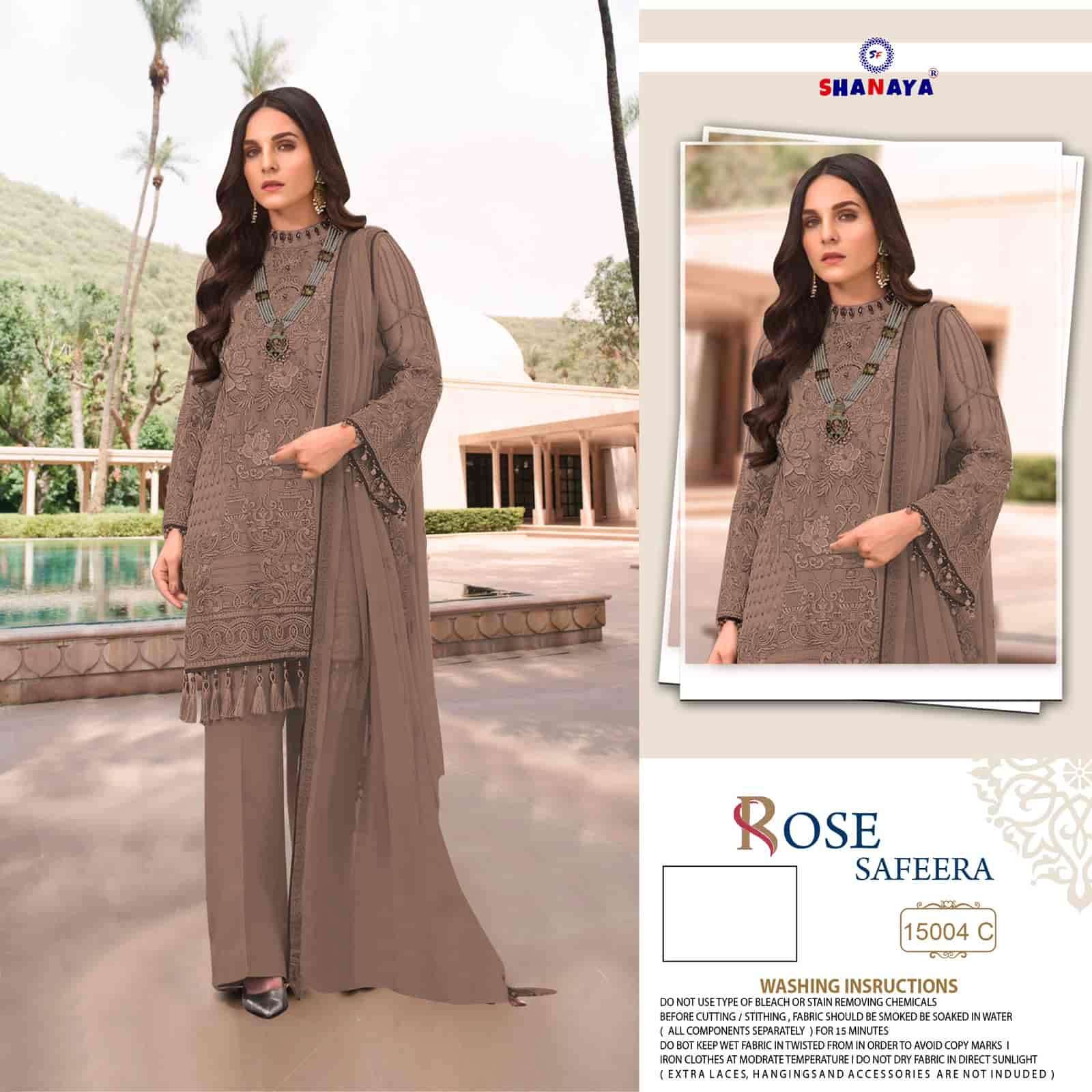 Shanaya S 15004 C Exclusive Fancy Designer Pakistani Suit Online