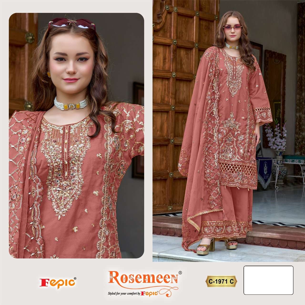 Fepic C 1971 Pakistani Suit Salwar Wholsale Price view 3
