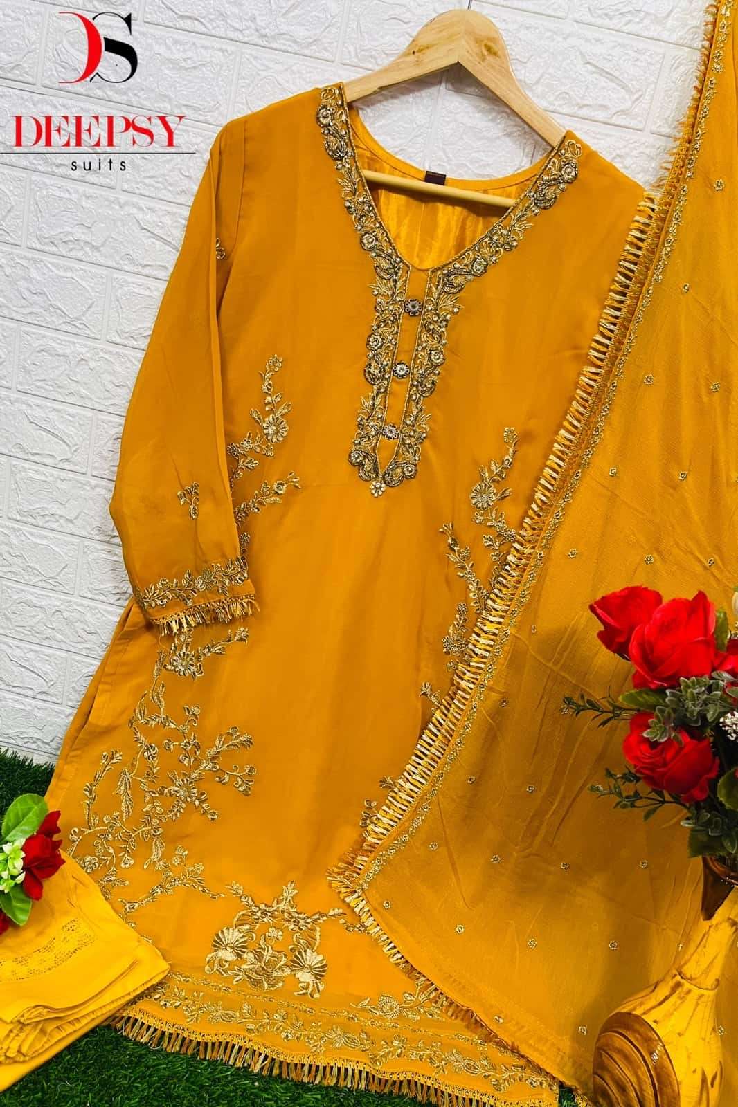 Deepsy D 293 Pakistani Fancy Readymade Salwar Suit Wholasaler view 2