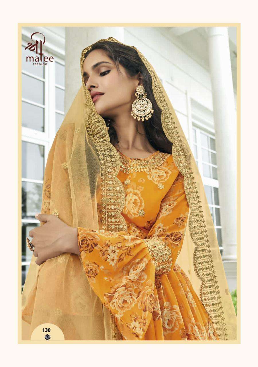 Shreematee Zimal Exclusive party Wear georgette suit view 3