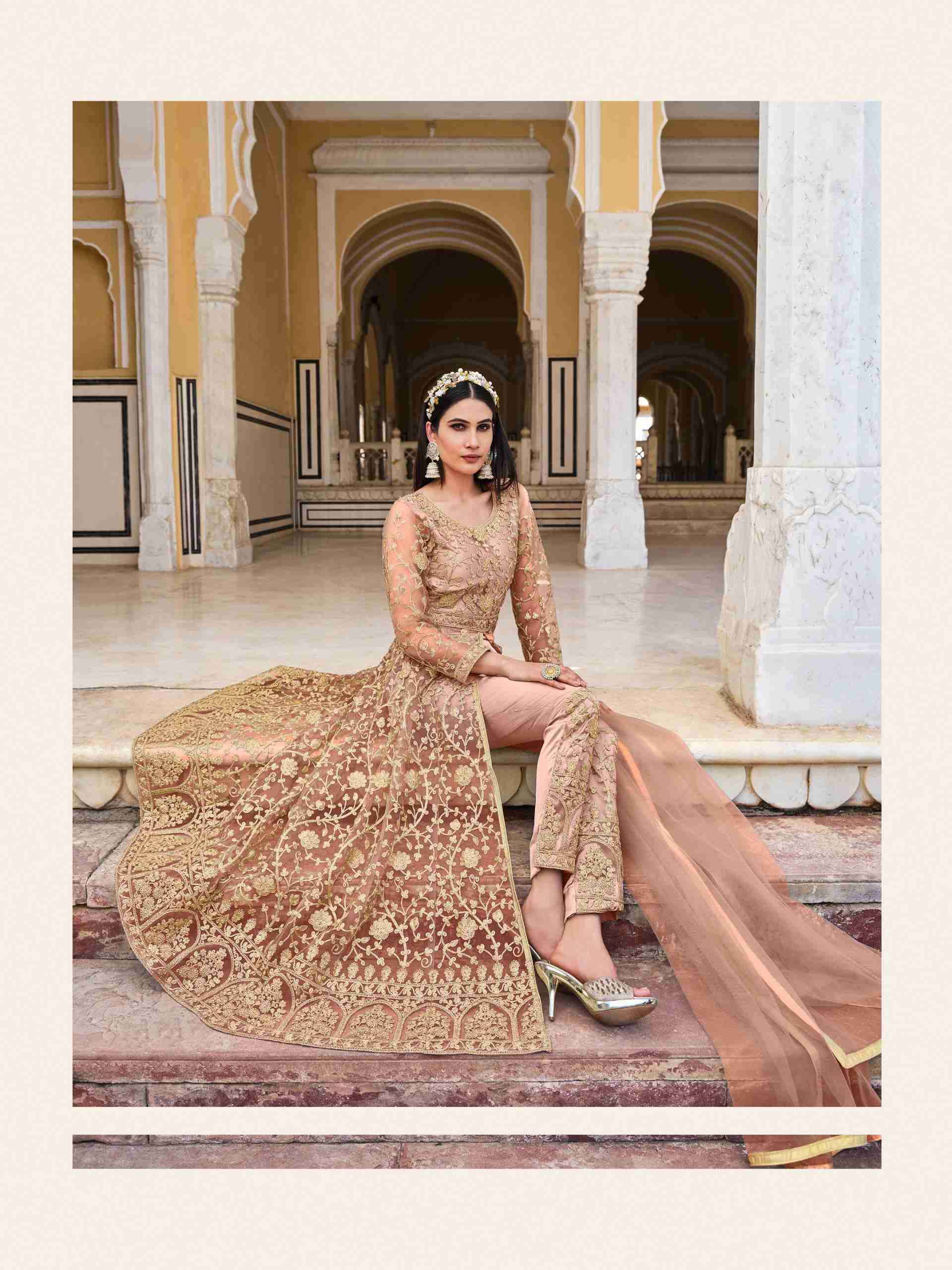 Senhora Samara 2085 Colors Wedding Collection Latest Designer Dress New Arrivals view 14