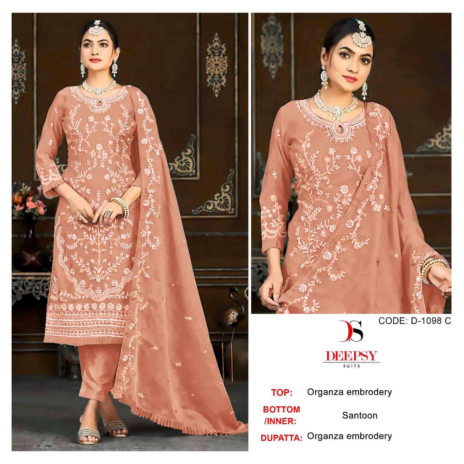 Deepsy Pakistani Festive Designer Salwar Suit view 4