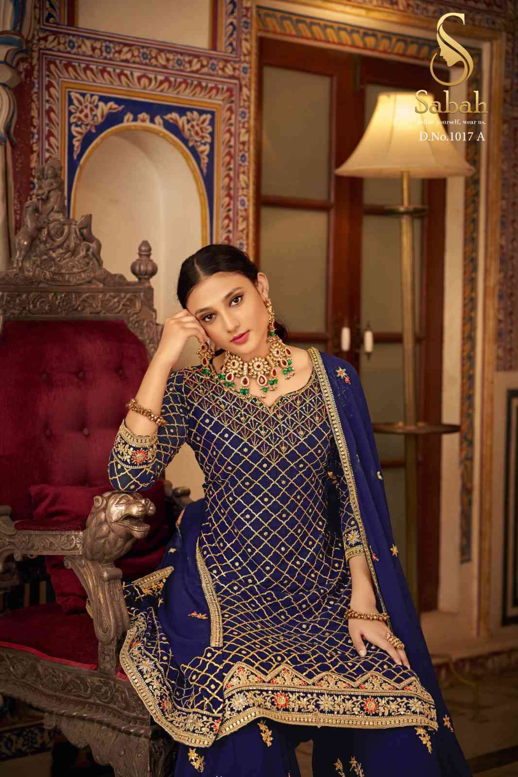 Fk Fashion Sabah Zeel Designer Weeding Wear Dress Catalog Exporter view 2