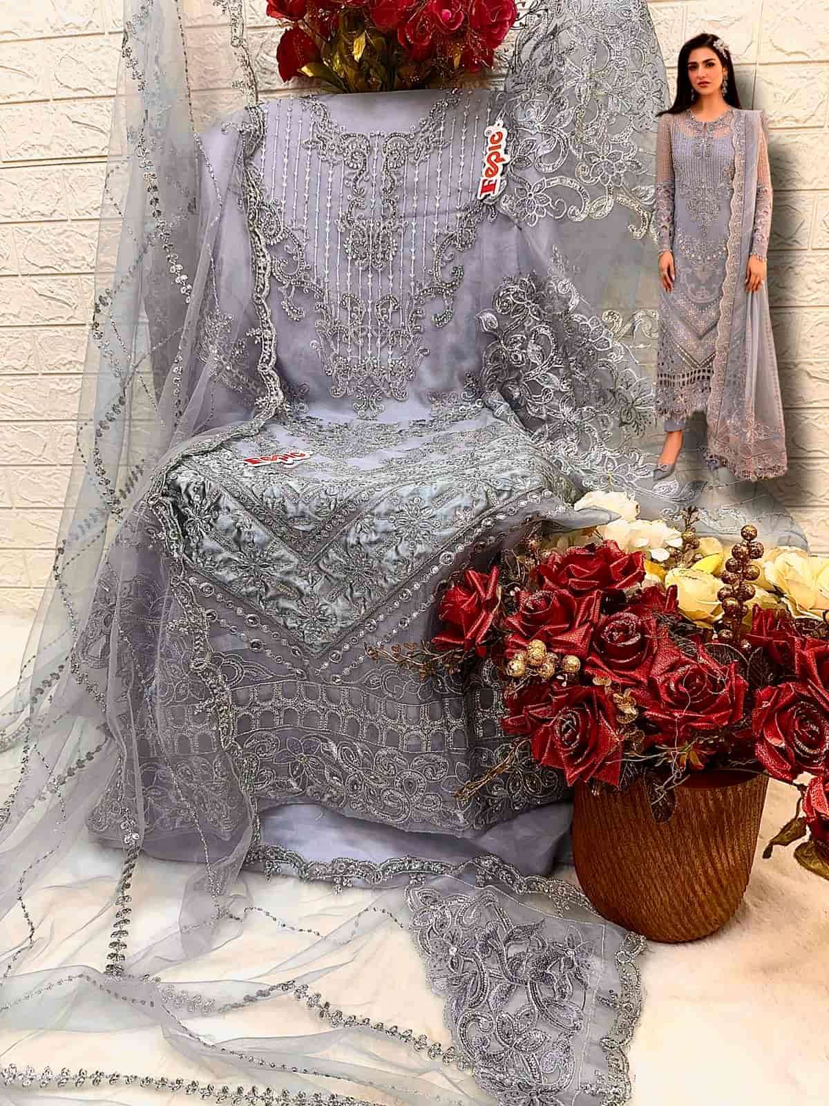 Fepic D 5421 Colors Pakistani Party Wear Style Designer Salwar Suit Exporter view 6