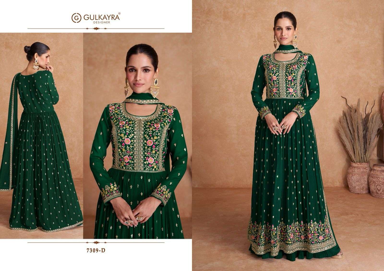 Gulkayra Saawan Designer Nayra Style Wedding Wear Dress New Arrivals view 6
