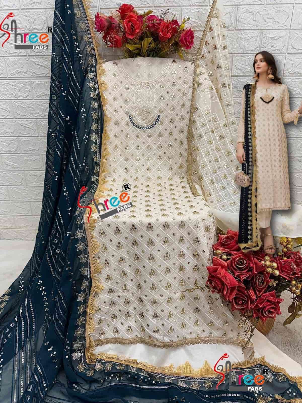 Shree Fabs Designer Pakistani Suit S 5075 B view 2