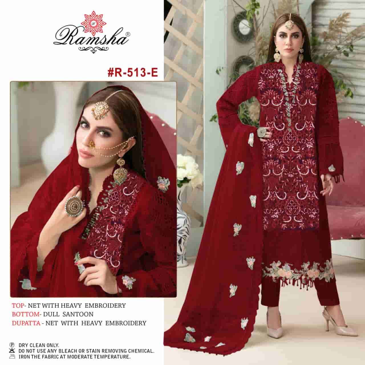 Ramsha R 513 Dark Nx Pakistani New Designer Style Festive Collection view 5