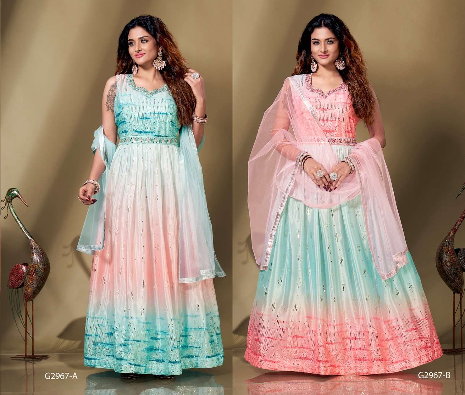 Amoha Trends C 2967 Designer Partywear Gown view 5
