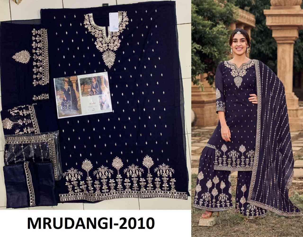 Mrudangi Gulabo 2009 To 2013 Party Wear Gharara Designer Dress view 6