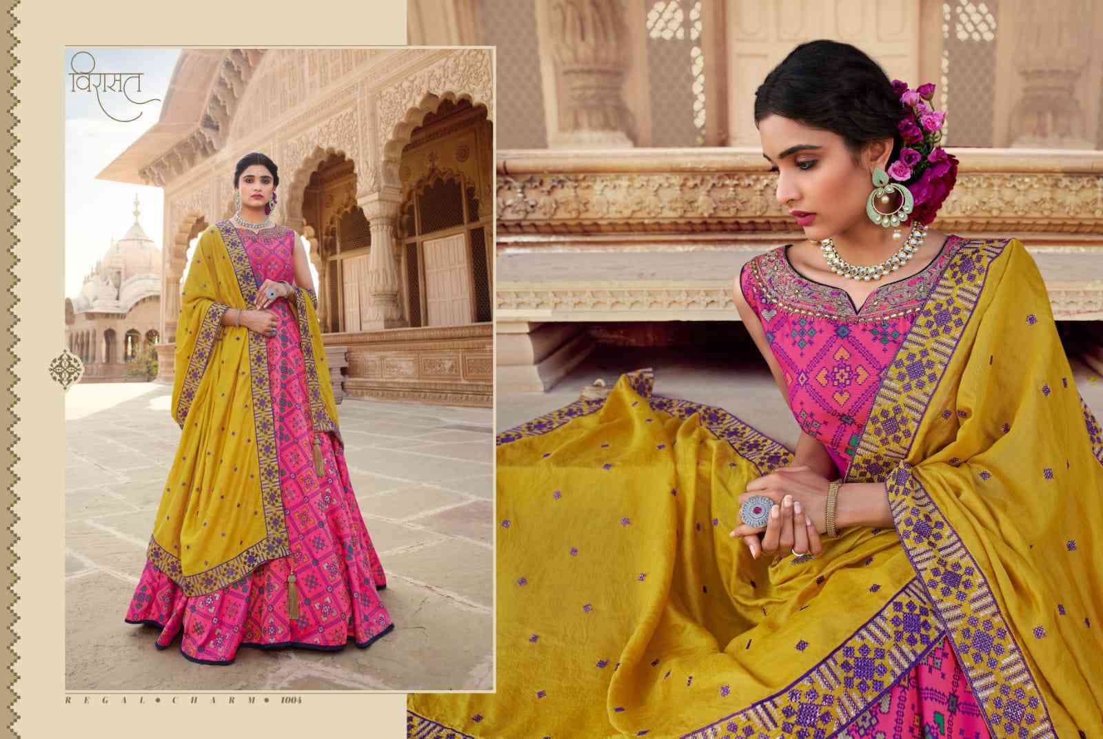 Virasat Kadambari 1001 To 1006 Designer Partywear Gown view 11
