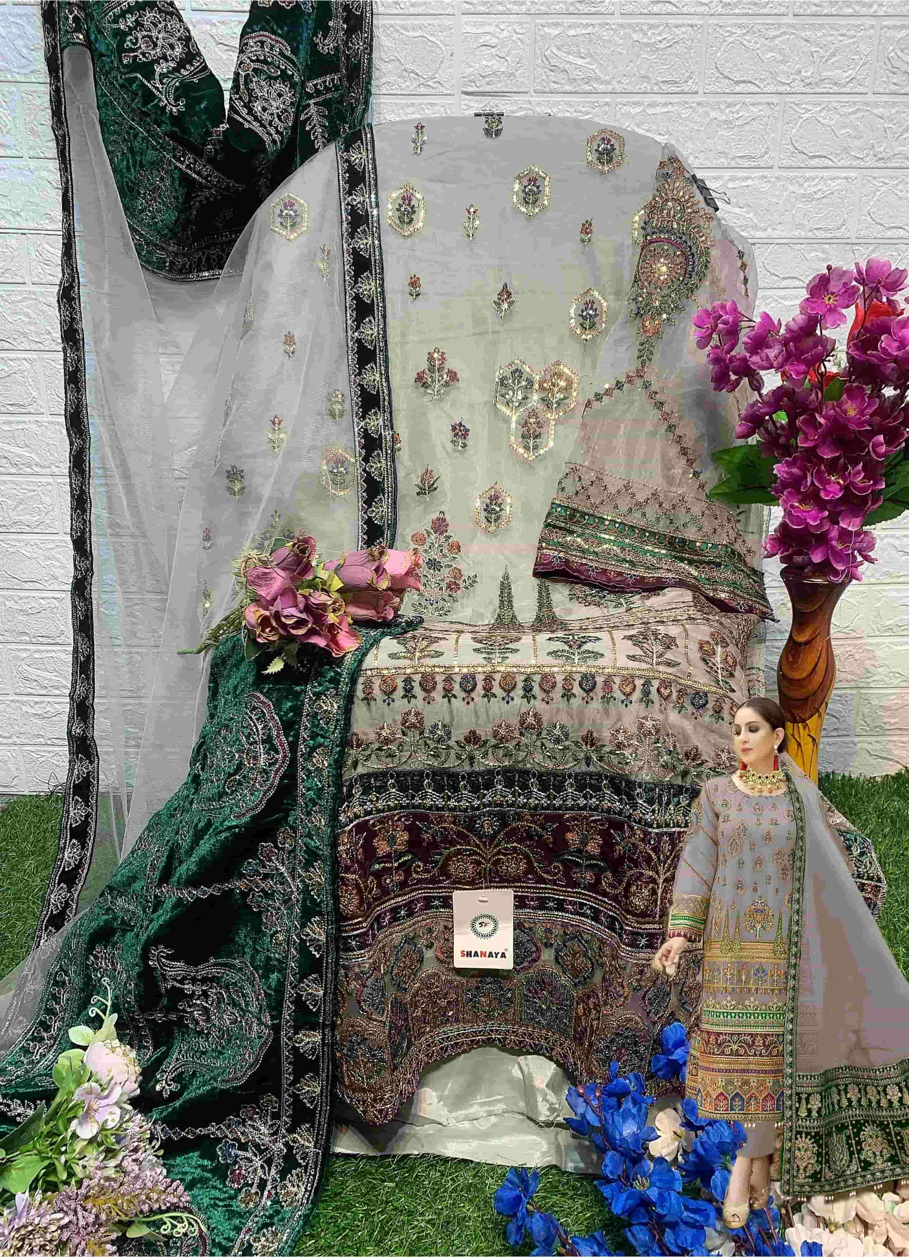 Shanaya Rose Premium Edition S 152 Pakistani Wedding Wear Style Heavy Designs Suit view 5